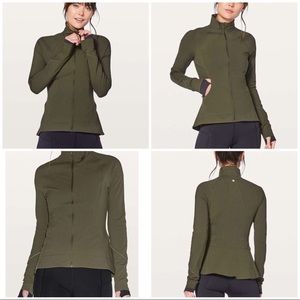 Lululemon Jacket Olive Green
